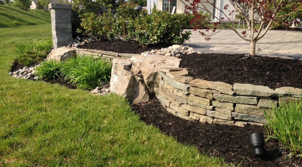 Boulder & Field Stone Walls | Brick_by_Brick Pavers and Landscaping